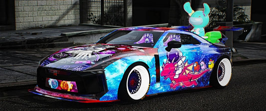 MANSAUG Nissan GTR50 Among Us [Dinamic Lights] | Kick Store