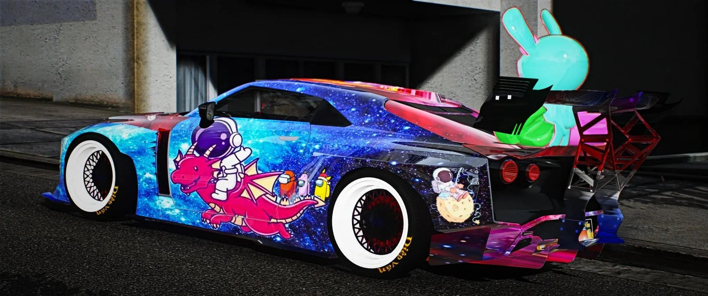 MANSAUG Nissan GTR50 Among Us [Dinamic Lights] | Kick Store