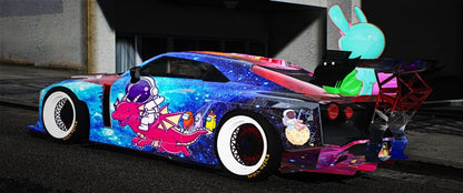 MANSAUG Nissan GTR50 Among Us [Dinamic Lights] | Kick Store