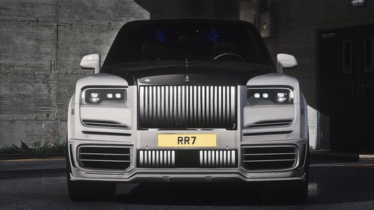 Mansory Rolls Royce Cullinan | TR