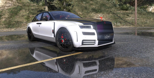 Mansory Rolls-Royce Ghost 2022 | Dazu