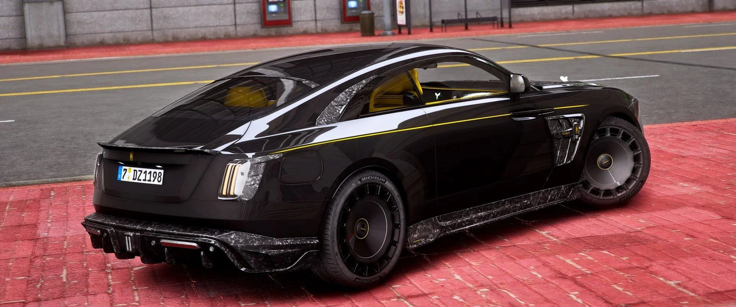 Mansory Rolls Royce Spectre 2024 | Dazu