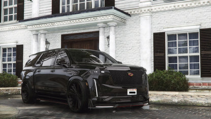 Mansory Escalade Widebody 2023 Concept | Indigo