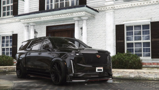 Mansory Escalade Widebody 2023 Concept | Indigo