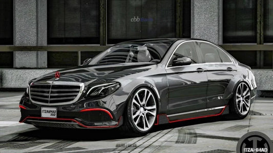 Mercedes E300 Luxury Sports Edition | Itzahmad_2002
