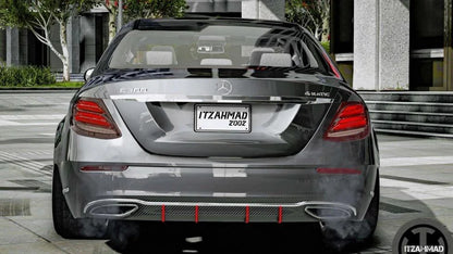 Mercedes E300 Luxury Sports Edition | Itzahmad_2002