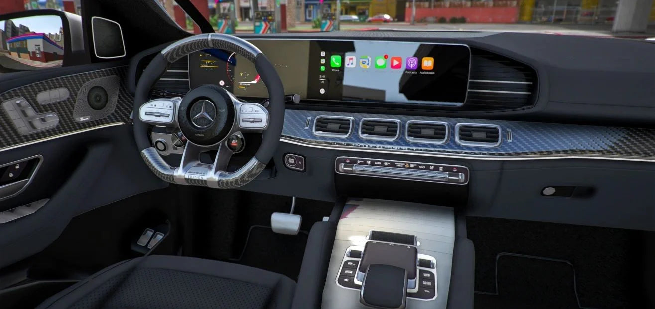 Mercedes 4x4 GLE (2 Liveries) | Adan