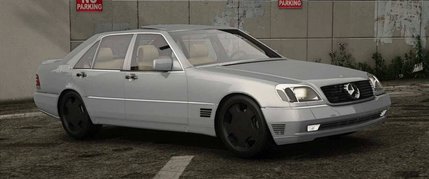 Mercedes 600SEL Lorinser w140 | Rogue90