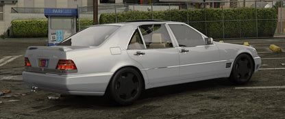 Mercedes 600SEL Lorinser w140 | Rogue90