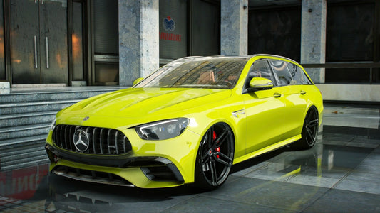 Mercedes E63S AMG Estate Custom (6 Seater) | Tenor