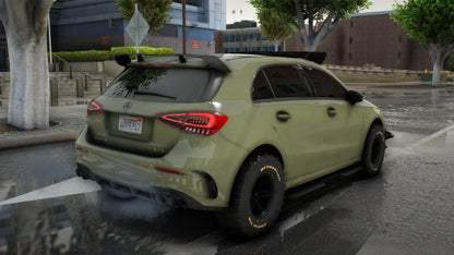 Mercedes A35 Raid Off-Road | Sakura Services