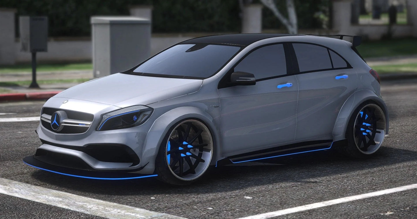 Mercedes A45 AMG Widebody | Hayes