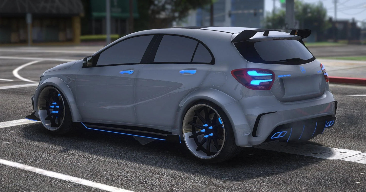Mercedes A45 AMG Widebody | Hayes