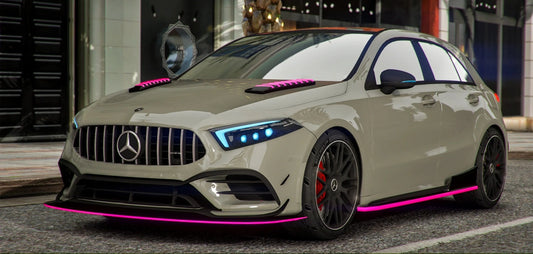 Mercedes A45 x SS Concept | Sakura Services