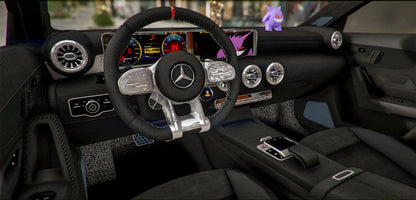 Mercedes A45 x SS Concept | Sakura Services