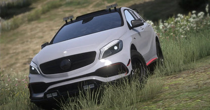 Mercedes AMG A45 4x4 | Hayes