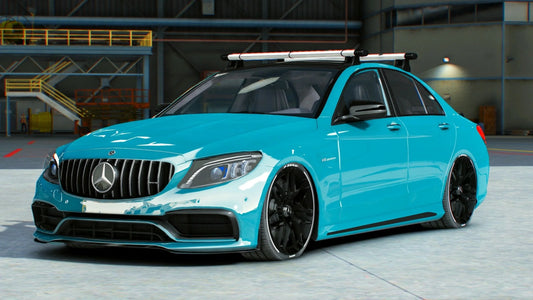 Mercedes AMG C63s Custom V8 Biturbo V2 | WMAC | Tuned