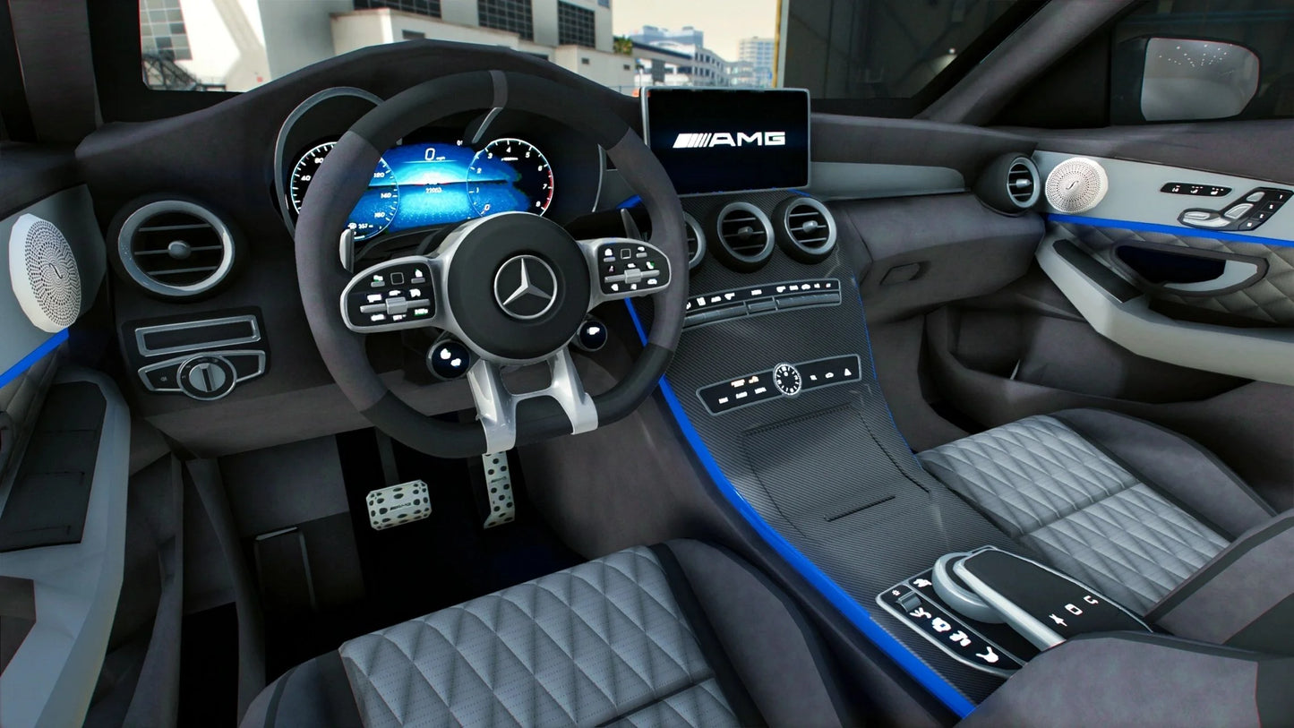 Mercedes AMG C63s Custom V8 Biturbo V2 | WMAC | Tuned
