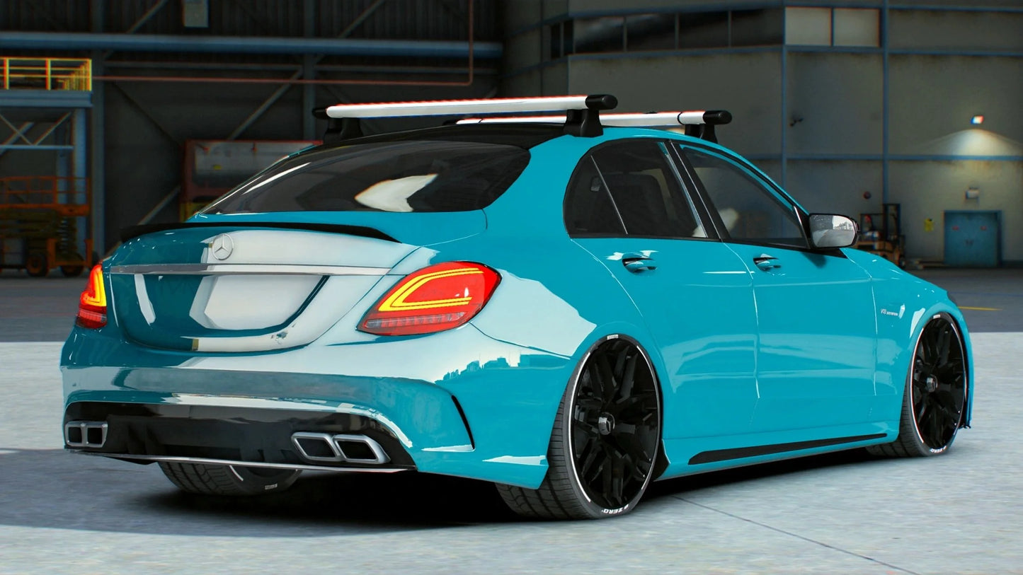 Mercedes AMG C63s Custom V8 Biturbo V2 | WMAC | Tuned