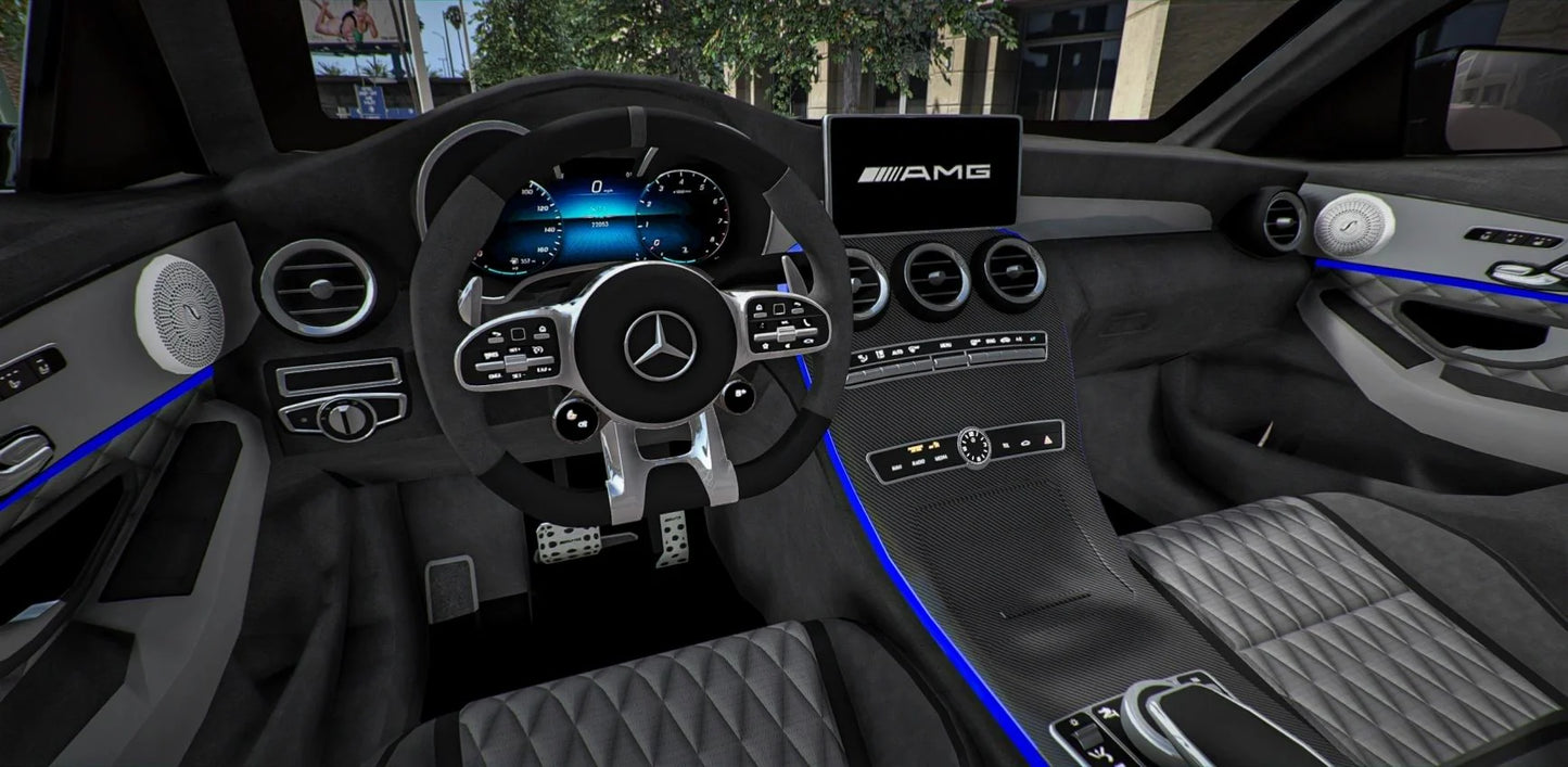 Mercedes AMG C63s Widebody | Hamada Drift