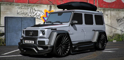 Mercedes AMG G63 Inferno Widebody | Hamada Drift