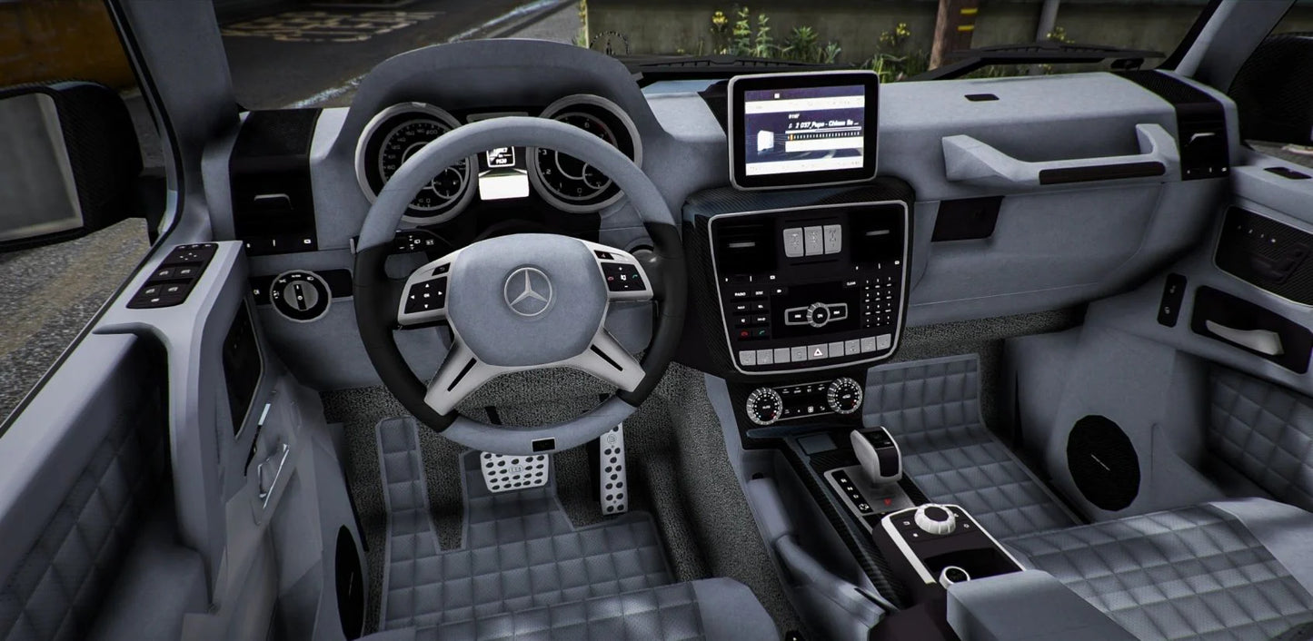 Mercedes AMG G63 Inferno Widebody | Hamada Drift