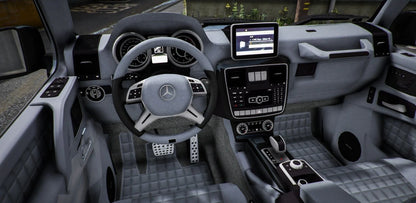 Mercedes AMG G63 Inferno Widebody | Hamada Drift