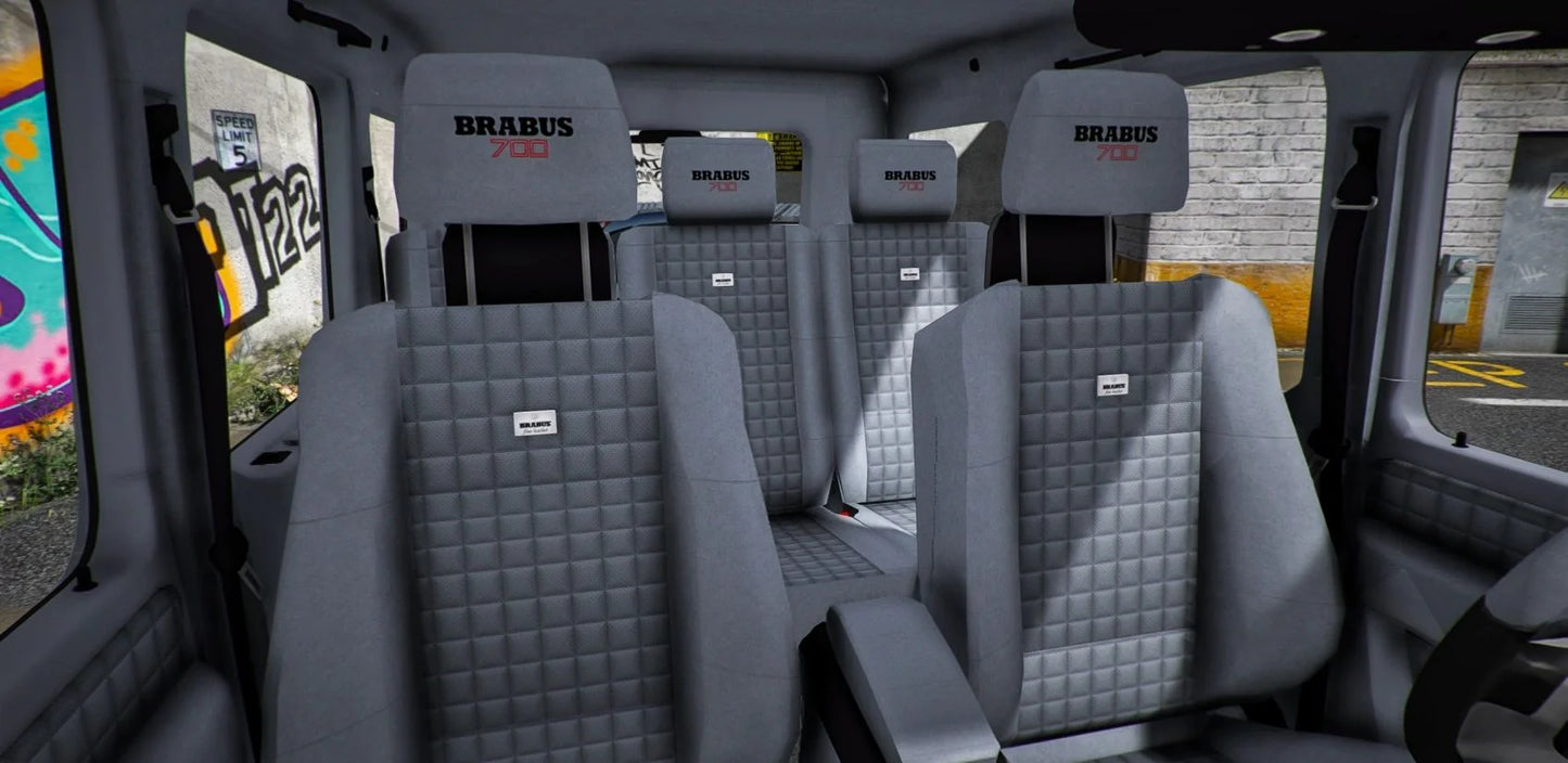 Mercedes AMG G63 Inferno Widebody | Hamada Drift