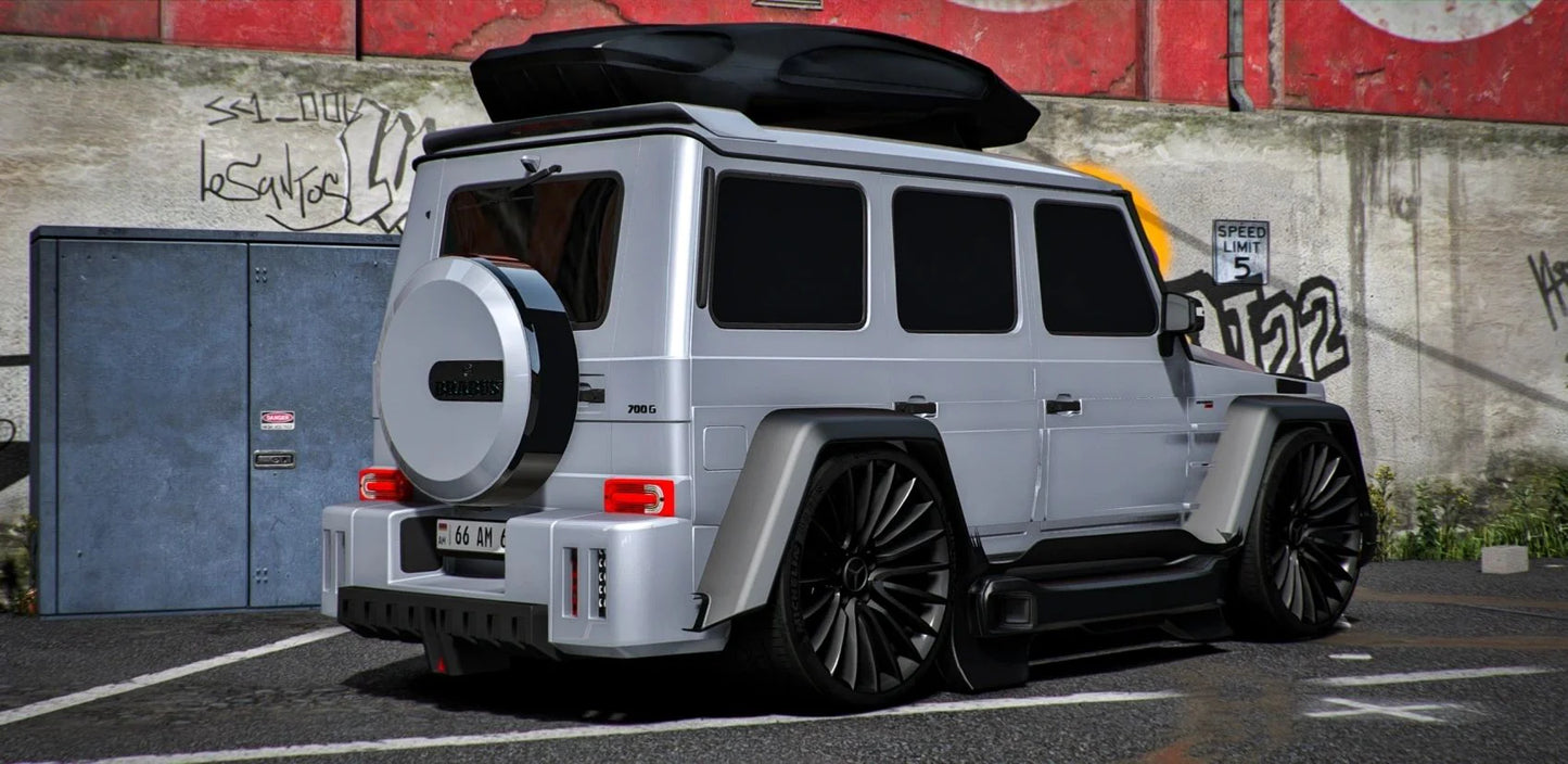 Mercedes AMG G63 Inferno Widebody | Hamada Drift