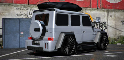 Mercedes AMG G63 Inferno Widebody | Hamada Drift