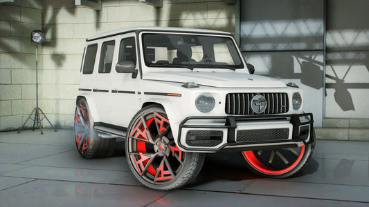 Mercedes AMG G63 on Forgiatos | Dabs