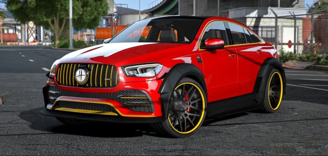 Mercedes AMG GLE 53 Coupe Hofele Bodykit | PX