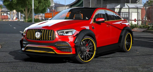 Mercedes AMG GLE 53 Coupe Hofele Bodykit | PX