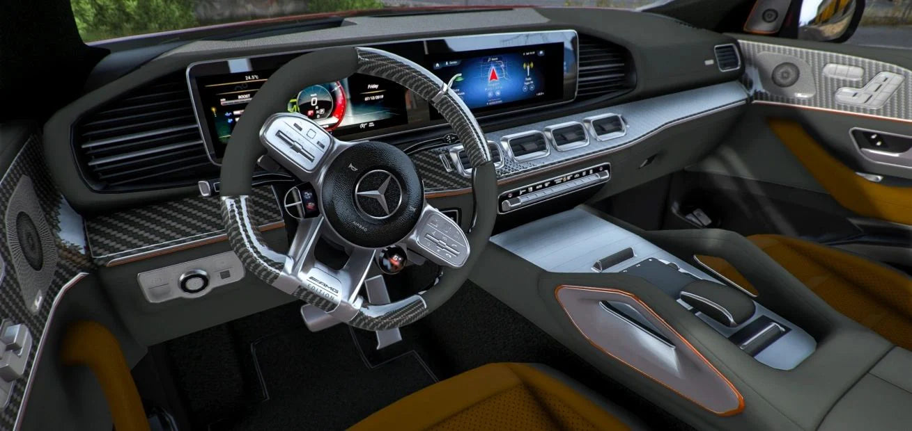 Mercedes AMG GLE 53 Coupe Hofele Bodykit | PX