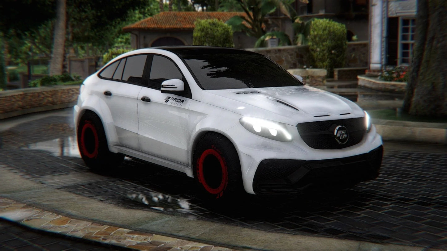 Mercedes AMG GLE Prior Design 4x4 | Hayes