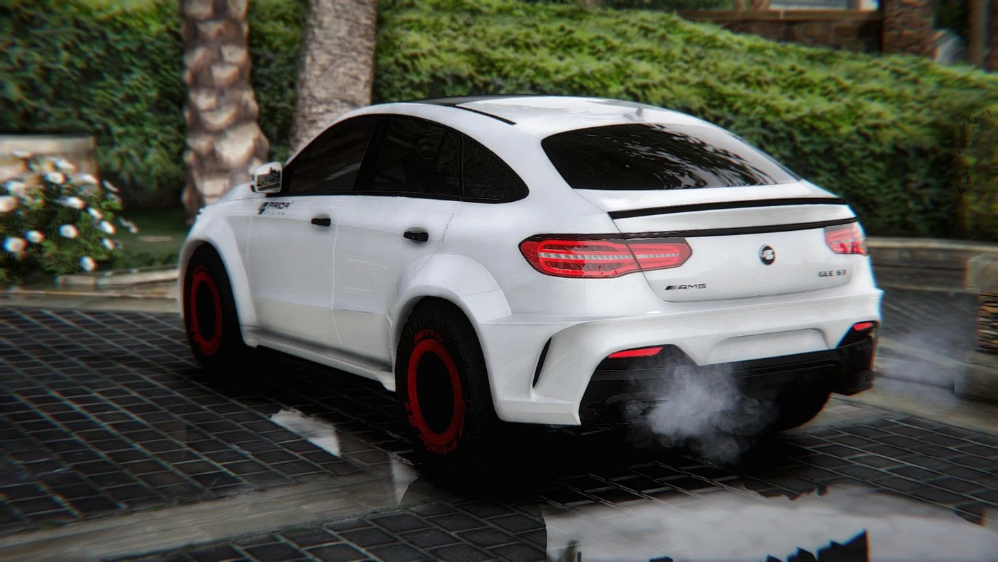 Mercedes AMG GLE Prior Design 4x4 | Hayes
