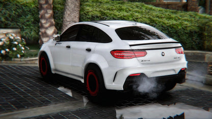 Mercedes AMG GLE Prior Design 4x4 | Hayes