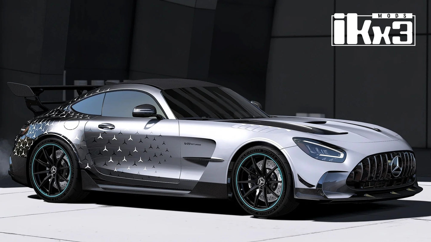 Mercedes AMG GT Black Series 2021 | IKX3 Mods