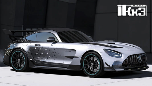 Mercedes AMG GT Black Series 2021 | IKX3 Mods
