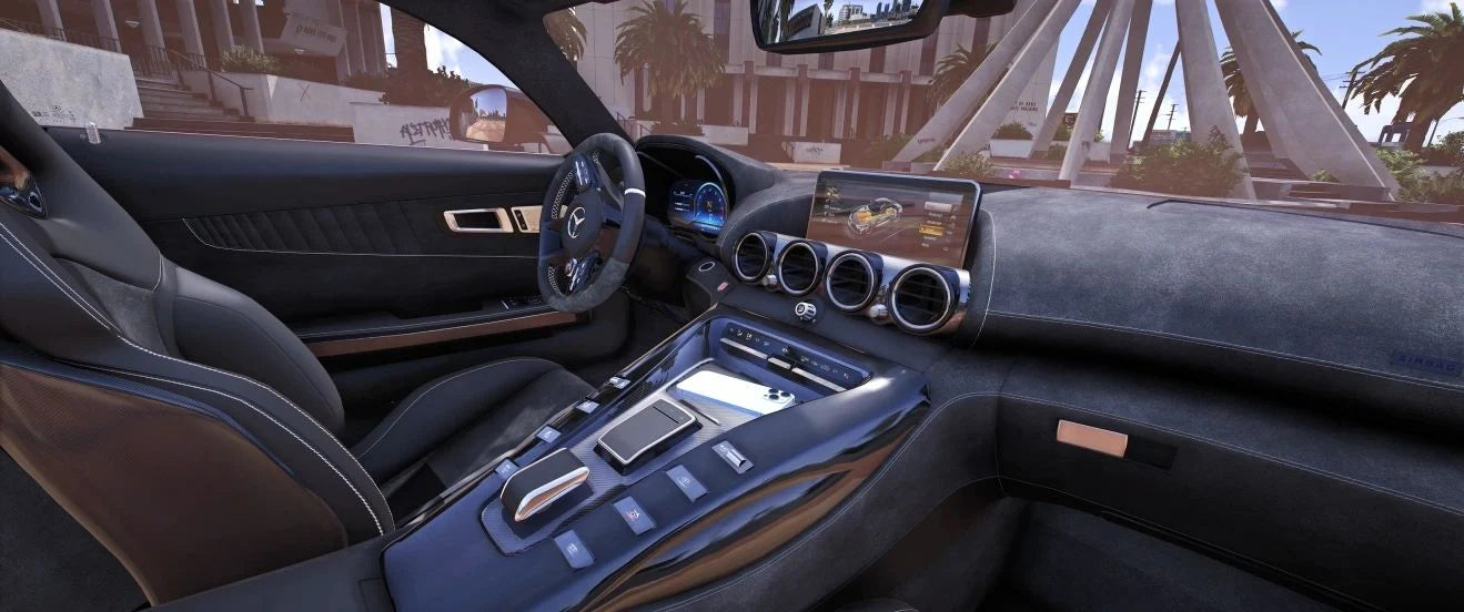 Mercedes AMG GT Black Series P1 Edition | CFF