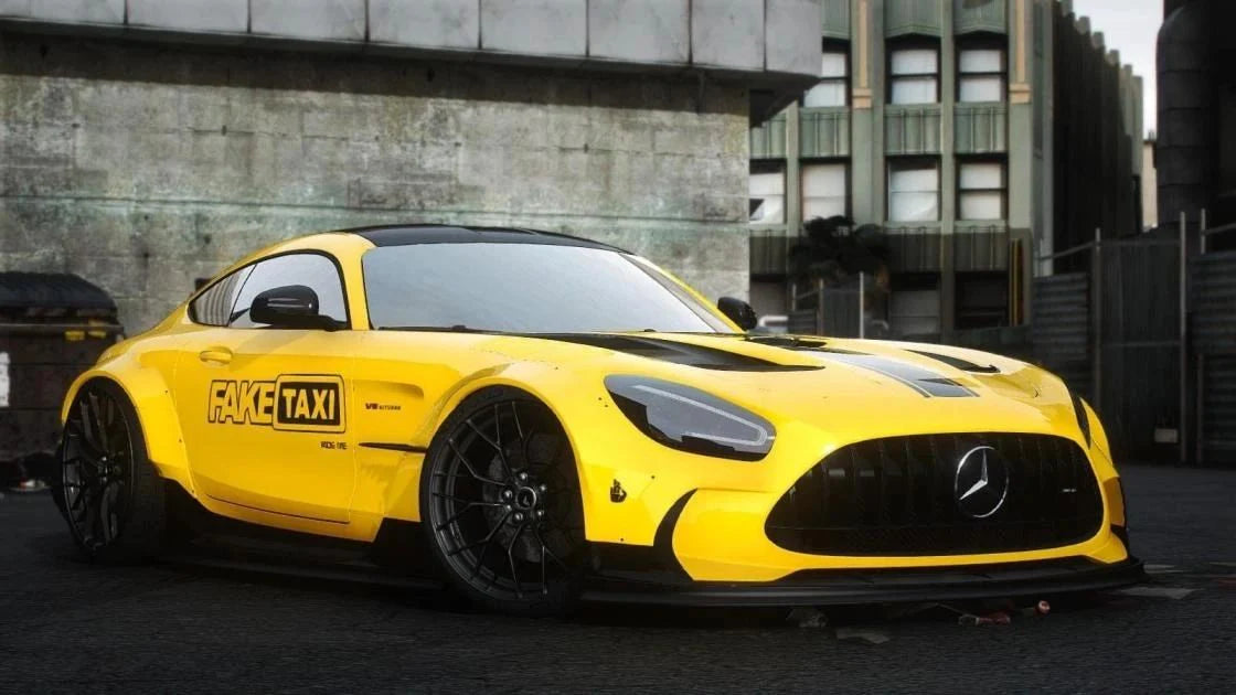 Mercedes-AMG GT Black Series | TR