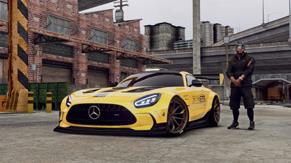 Mercedes-AMG GT Black Series | TR