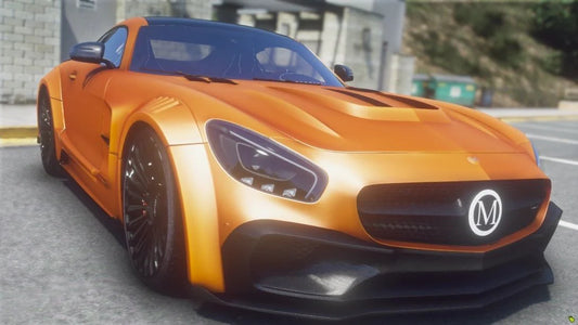 Mercedes AMG GT S Mansory | Trill