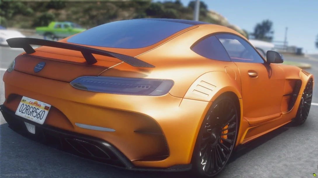 Mercedes AMG GT S Mansory | Trill