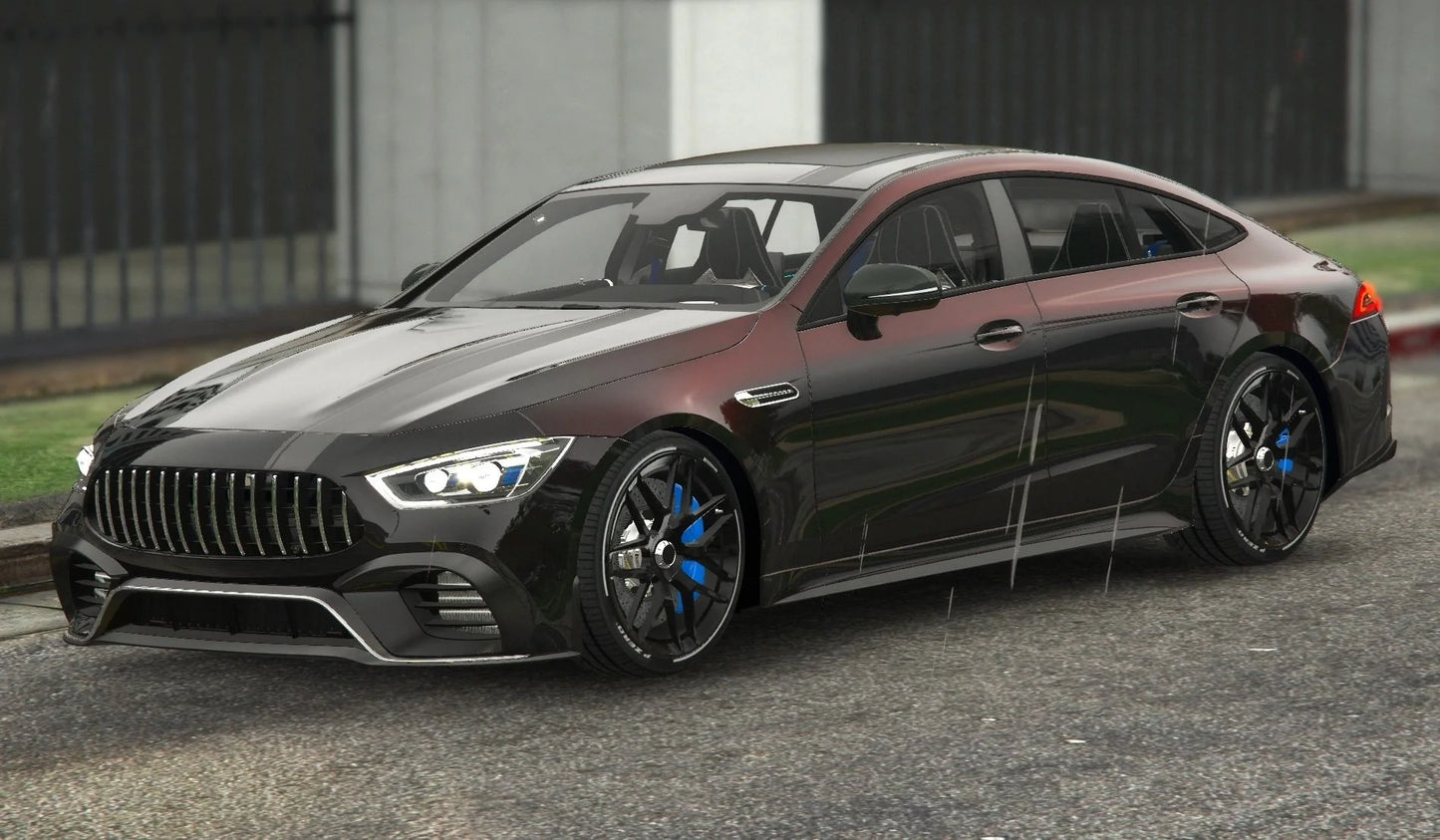 (Debadged) Mercedes-AMG GT63 S Coupe | Rmod Customs