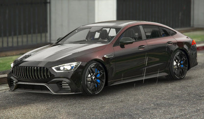 (Debadged) Mercedes-AMG GT63 S Coupe | Rmod Customs