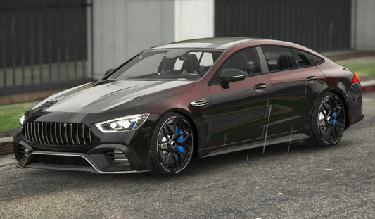 (Debadged) Mercedes-AMG GT63 S Coupe | Rmod Customs
