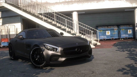 Mercedes AMG GTR 2018 | HarvinoiiD