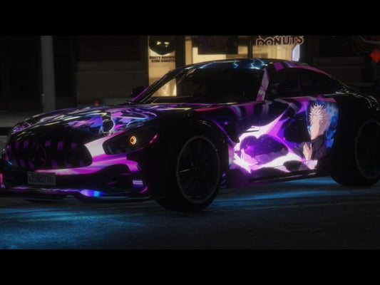 Mercedes AMG GTR Galaxy