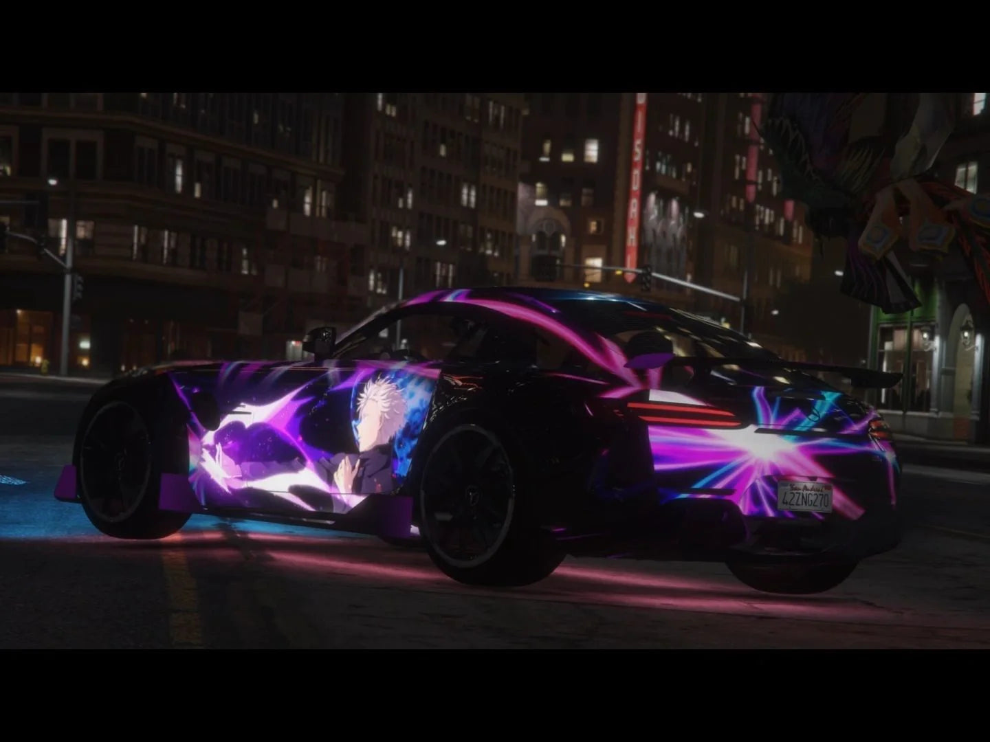 Mercedes AMG GTR Galaxy